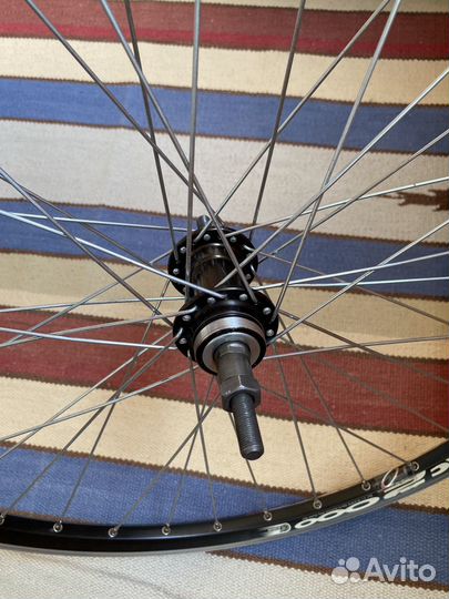 Заднее колесо 26 под трещетку