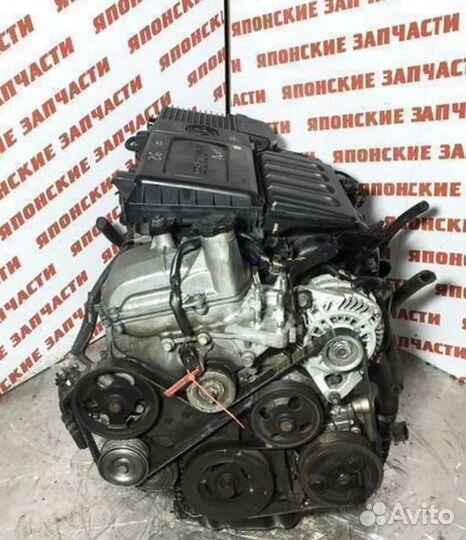 Двигатель 1.6 л. Mazda 3 BK BL 2003-2013 Z6