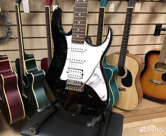 Электрогитара Homage HEG 340 BK