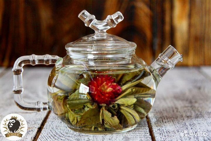 Связанный чай оптом