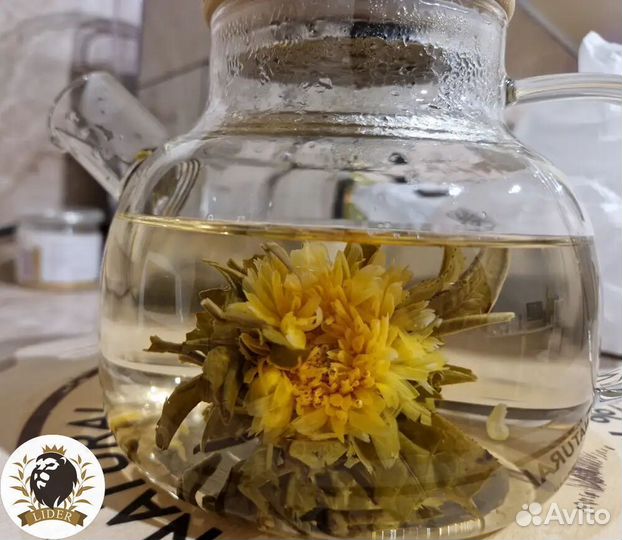 Связанный чай оптом