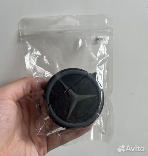 Чехол для наушников airpods 1/2. Новый