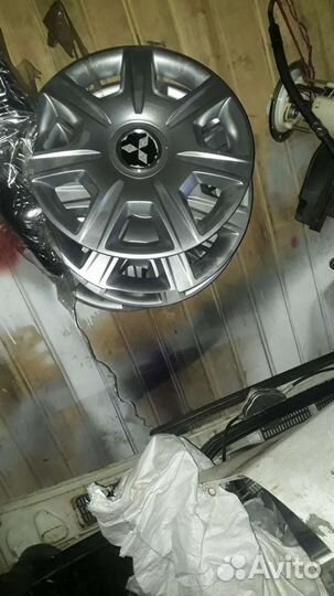 Колпаки от мицубиси лансер 9