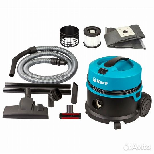 Профессиональный пылесос Bort BSS-1010HD, 1000 Вт