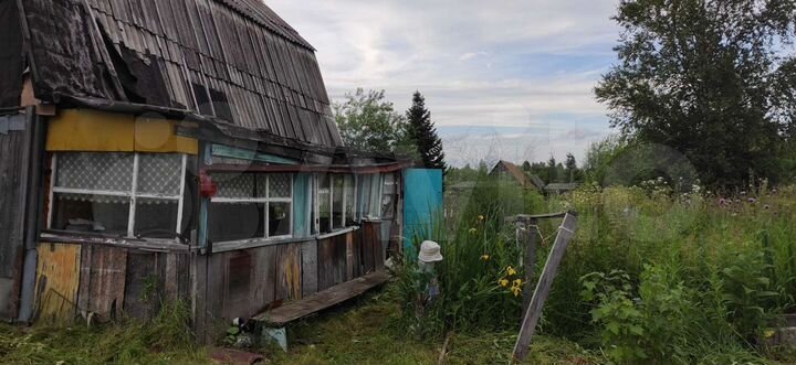 Дача 36 м² на участке 5,8 сот.