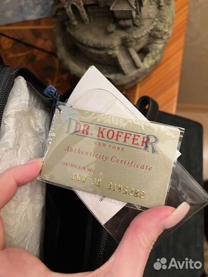 Барсетка мужская Dr koffer