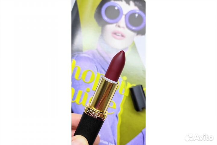 Loreal paris помада матовая оригинал