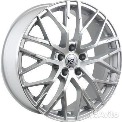 RST 7,5x19/5x114,3 ET40 D60,1 R019 (Rav4) Silver