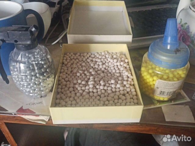 Пульки пластиковые для пневматики купить в Москве | Хобби и отдых | Авито