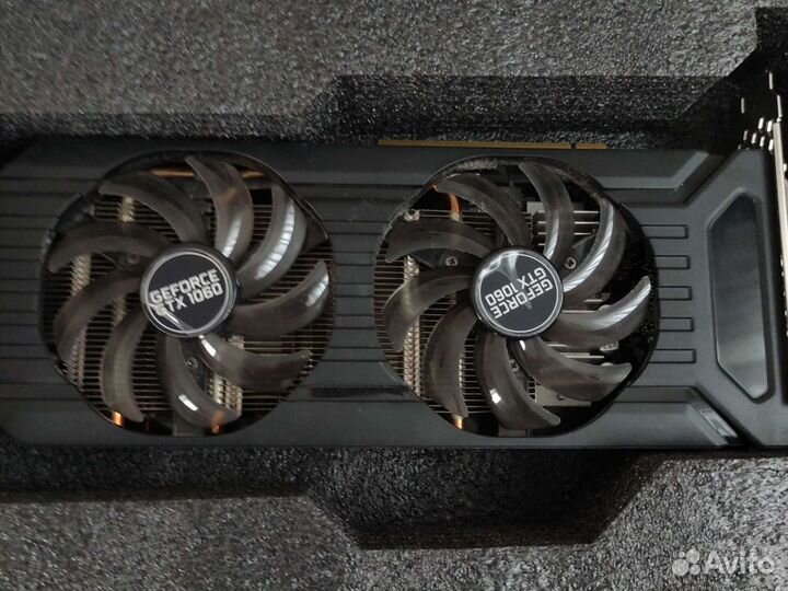Видеокарта gtx 1060 3gb