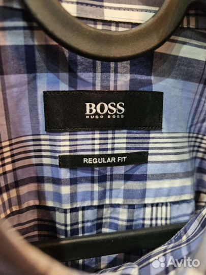 Рубашка hugo boss