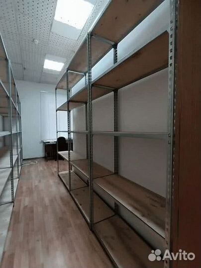 *Продается качественный стеллаж с фанерным настилом**