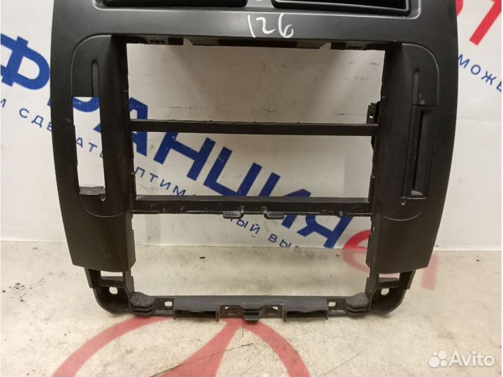 Накладка центральной консоли citroen jumpy 3