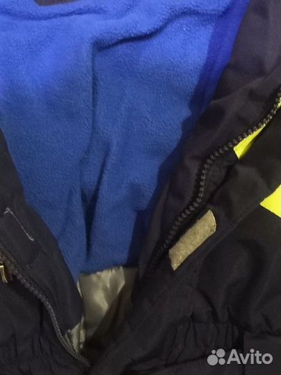 Зимний комбинезон