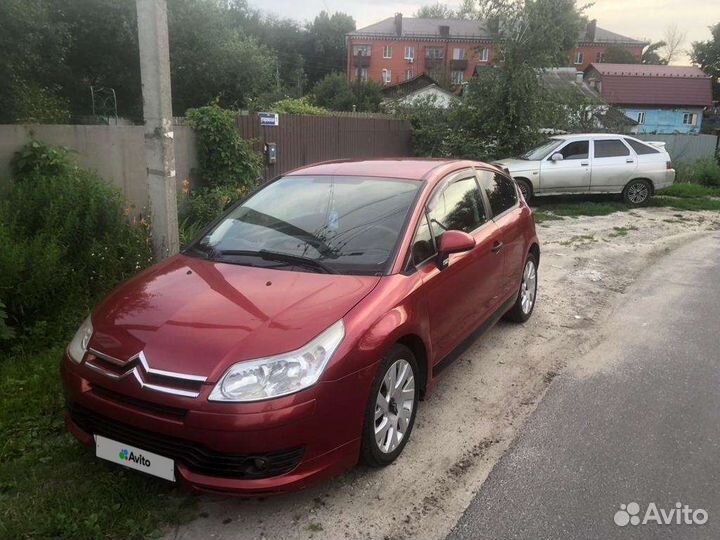 Citroen C4 1.4 МТ, 2008, 186 000 км