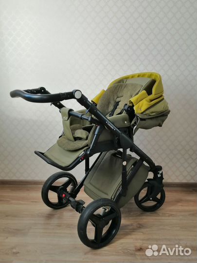 Коляска 2 в 1 adamex luciano