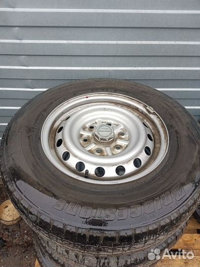 Bridgestone Dueler A/T 7/7 R16 25H