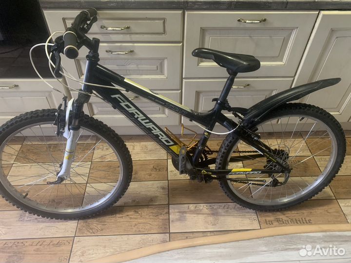 Велосипед forward titan 24