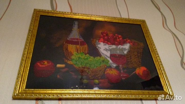 Картины бисером