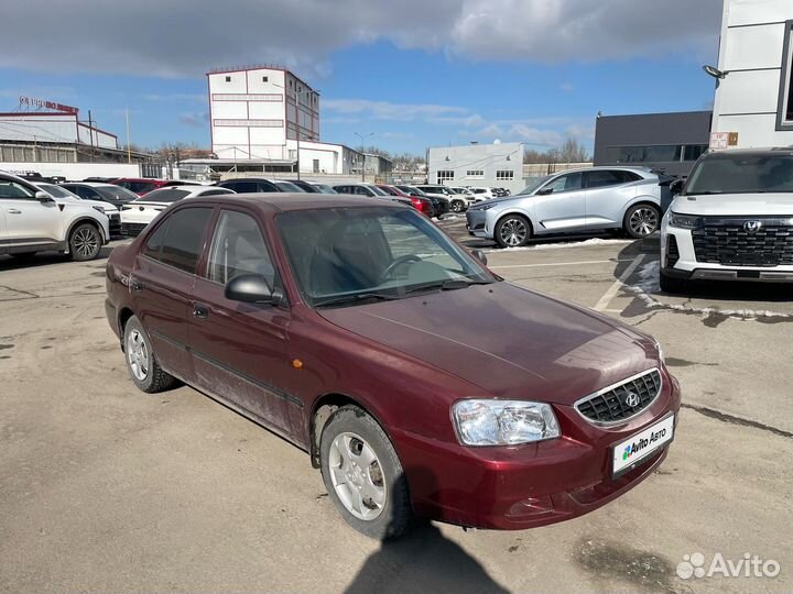 Hyundai Accent 1.5 МТ, 2009, 136 746 км