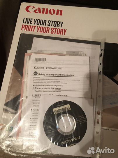 Цветной принтер