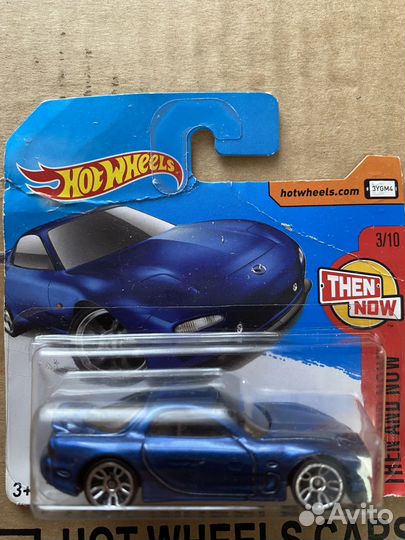 Hot wheels '95 mazda rx-7