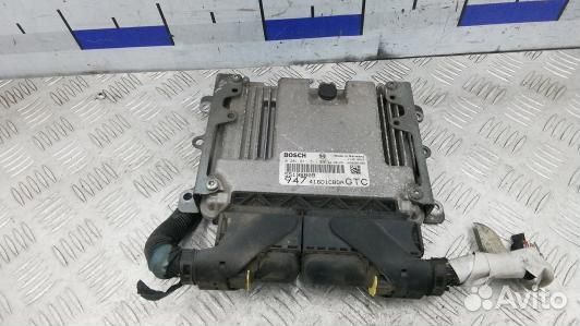 Блок управления двс alfa romeo GT 1 (OBE03PC01)