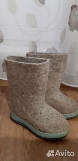 Валенки детские