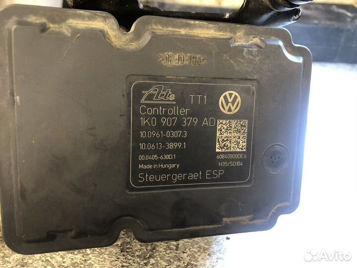 Блок ABS 1K0907379AD