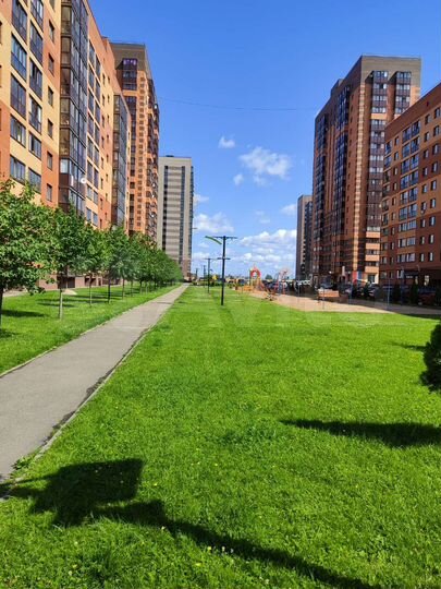 2-к. квартира, 63,4 м², 11/17 эт.