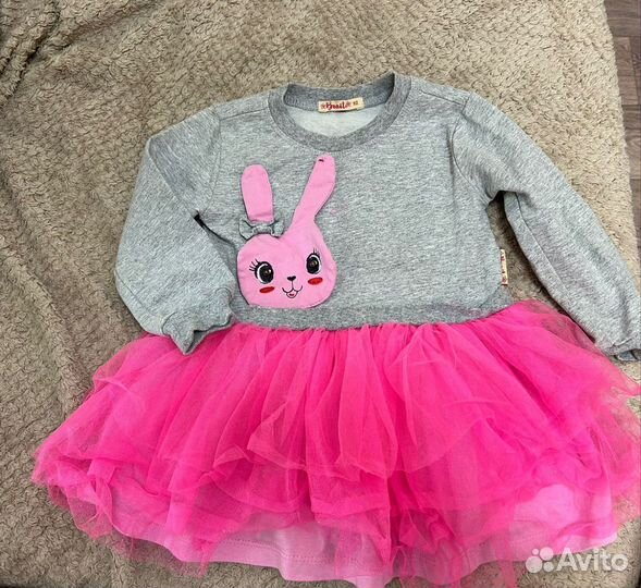 Детская одежда для девочек 92 98 пакетом