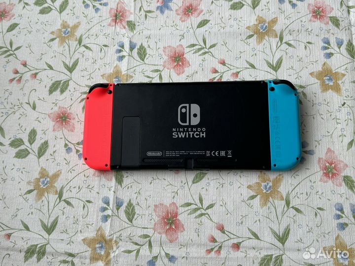 Nintendo switch прошитая чип