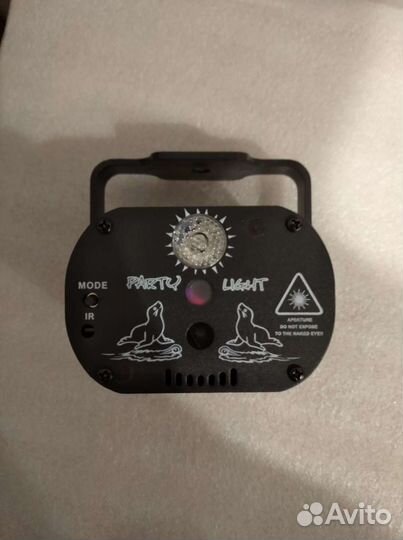 Лазер для дискотек