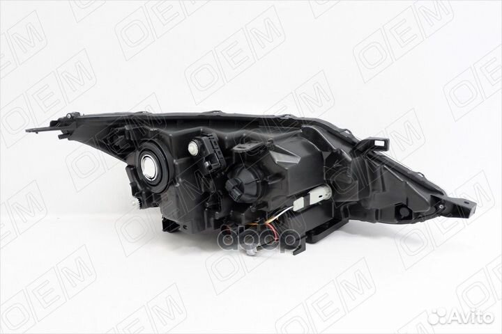 Фара левая Nissan Qashqai 2 j11 2014-2017, гало