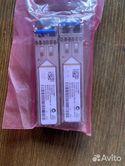 SFP модули (Трансивер)