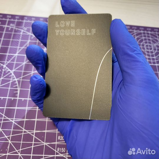 Карта BTS Намджун Love Yourself tear ver. U