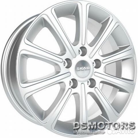 Диски Милан 6.5/16 5x114.3 ET45 d60.1 селена