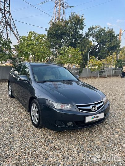 Honda Accord 2.4 AT, 2007, 230 641 км