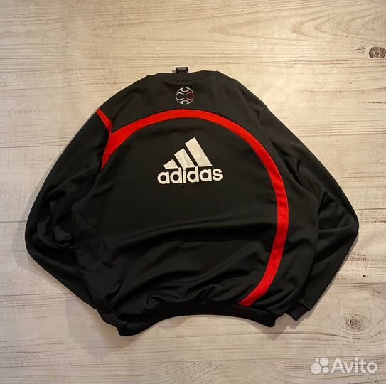 Винтажная олимпийка Adidas liverpool ливерпуль