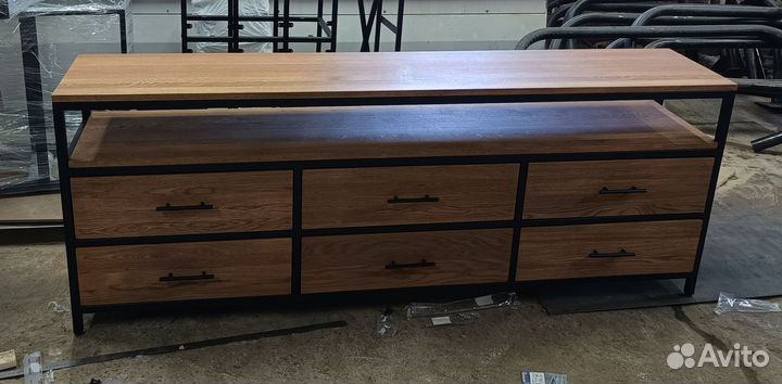 Тв тумба лофт