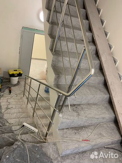 Перила из нержавеющей стали