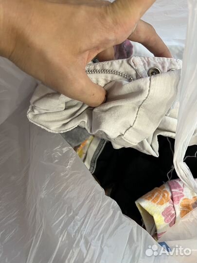 Вещи детские и взрослые