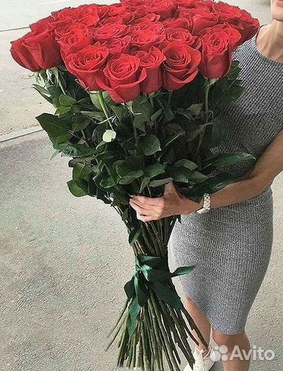 Высокие розы Гигантские розы Доставка цветов