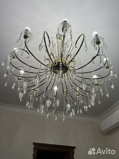 Люстра бу