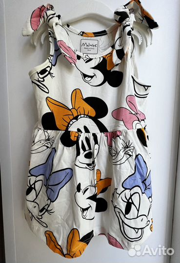 Платье для девочки 2-4 г malwee