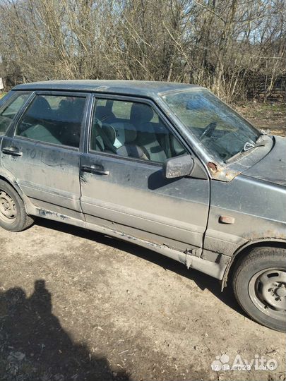 ВАЗ 2115 Samara 1.5 МТ, 2007, 208 372 км