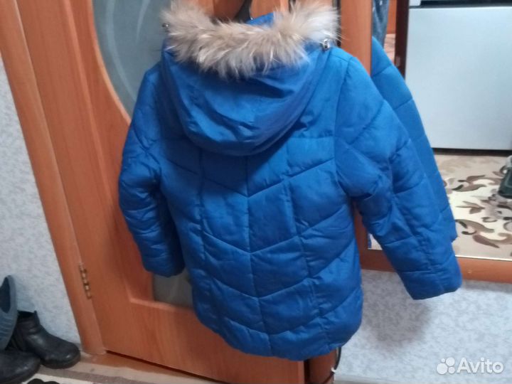 Верхняя одежда на мальчика