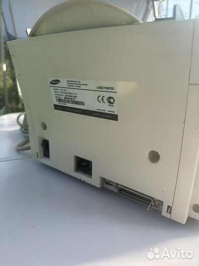 Лазерный принтер samsung ml-1210