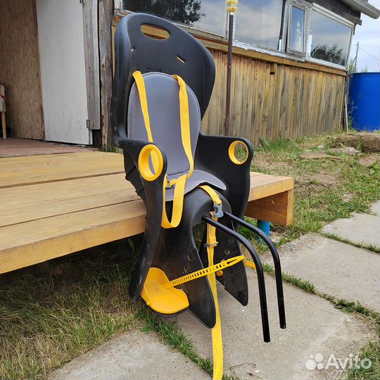 Детское велокресло на багажник