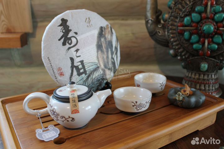 Китайский чайный набор из исинской глины